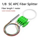 1X8 Fiber Optic PLC Splitter