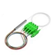 1x8 1X16 Blockless Fiber PLC Splitter, Singlemode, 900μm Fiber, SC/APC Connector. Planar lightwave circuit (PLC) splitter is a type of optical power